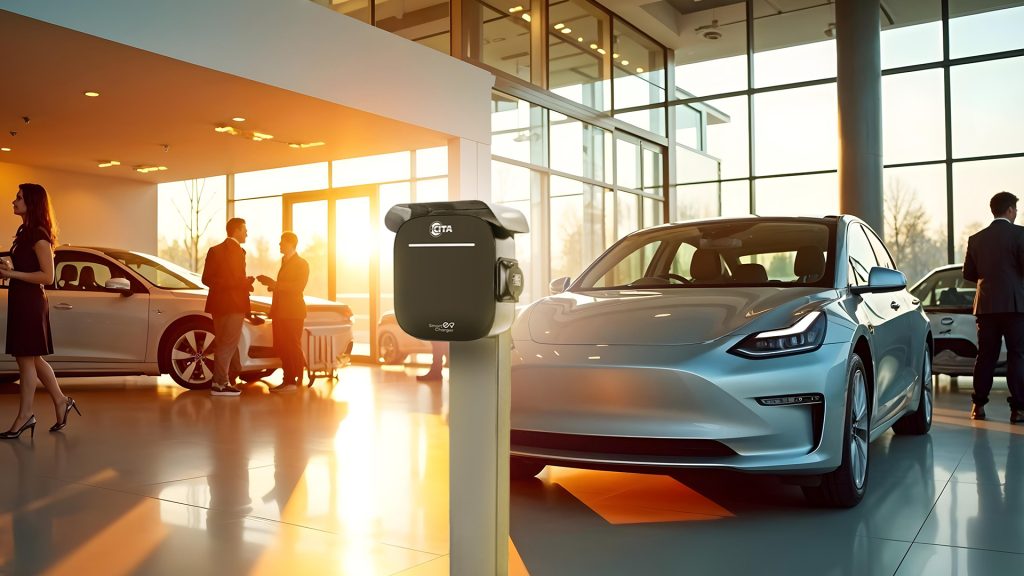 OZEV Grant Eligibility: Who’s Eligible and How to Apply in the UK 4 EV Showroom 2