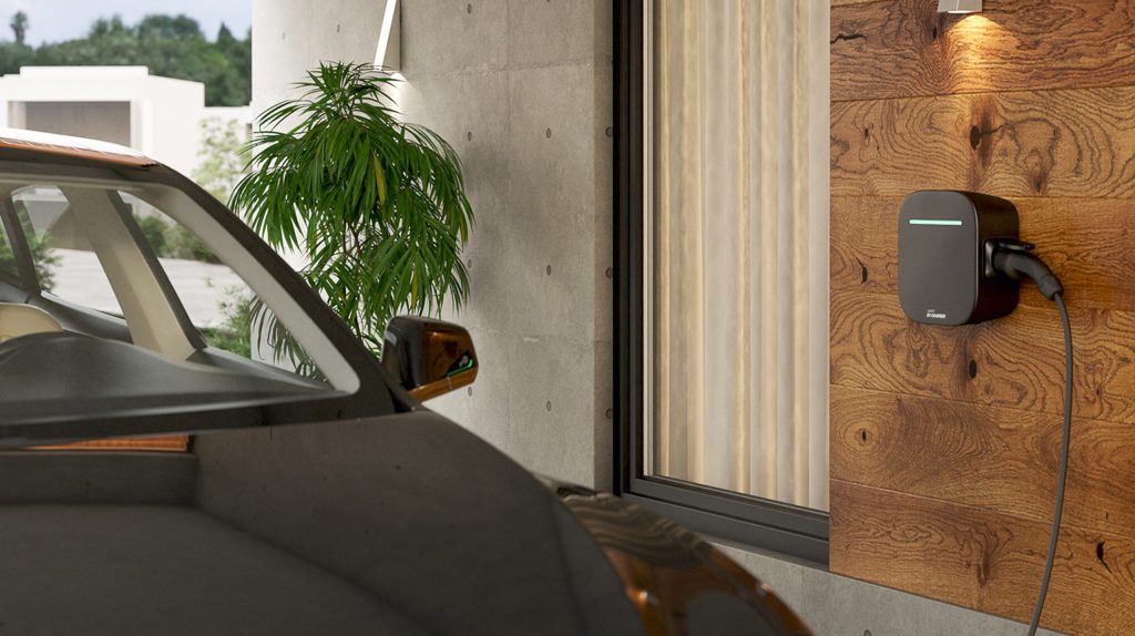 What Happens If You Unplug an Electric Car Charger Midway? 4 CITA Smart 22 at a villa 9