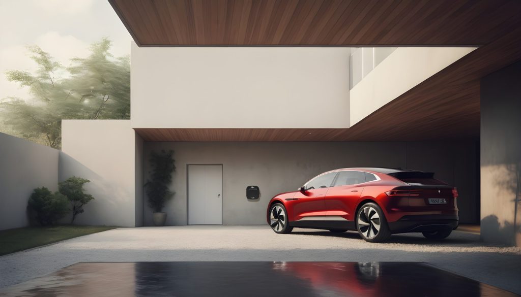Top 8 EV Charger Features Every UK Driver Should Look For 5 home wall with ev blog 2