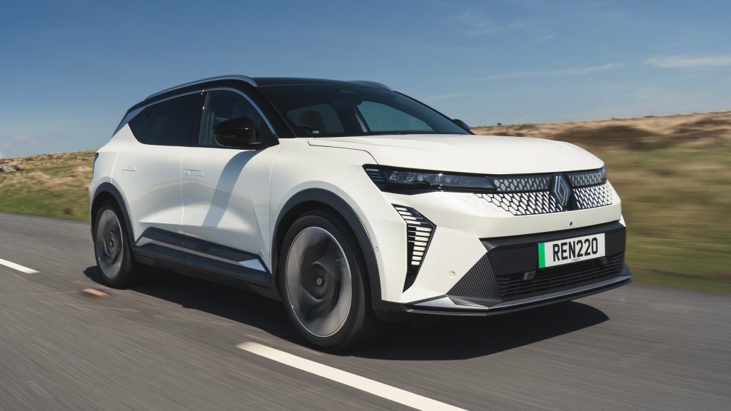 1 Renault Scenic E Tech UK review 2024