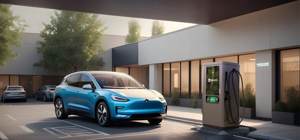 2 DC charger mockup