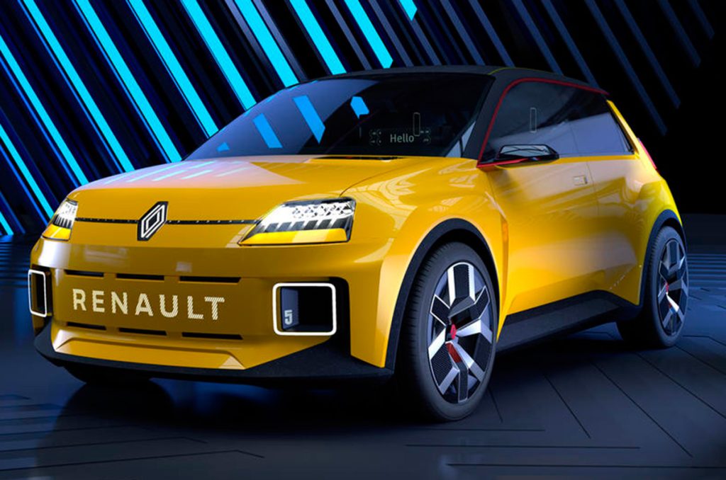 Best-Selling Top 20 Electric Car Brands in Europe 2025 6 20210702052657 renault 5 prototype front