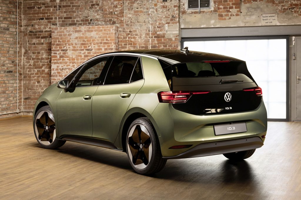 2023 volkswagen id 3 range wltp