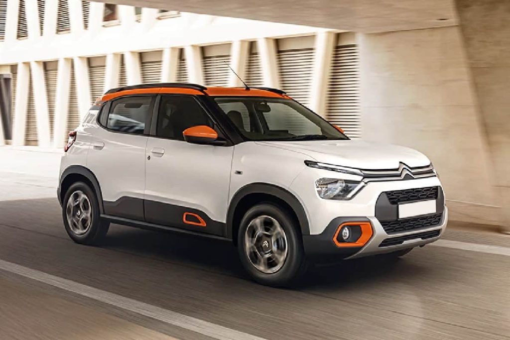 Citroen C3 EV India Launch