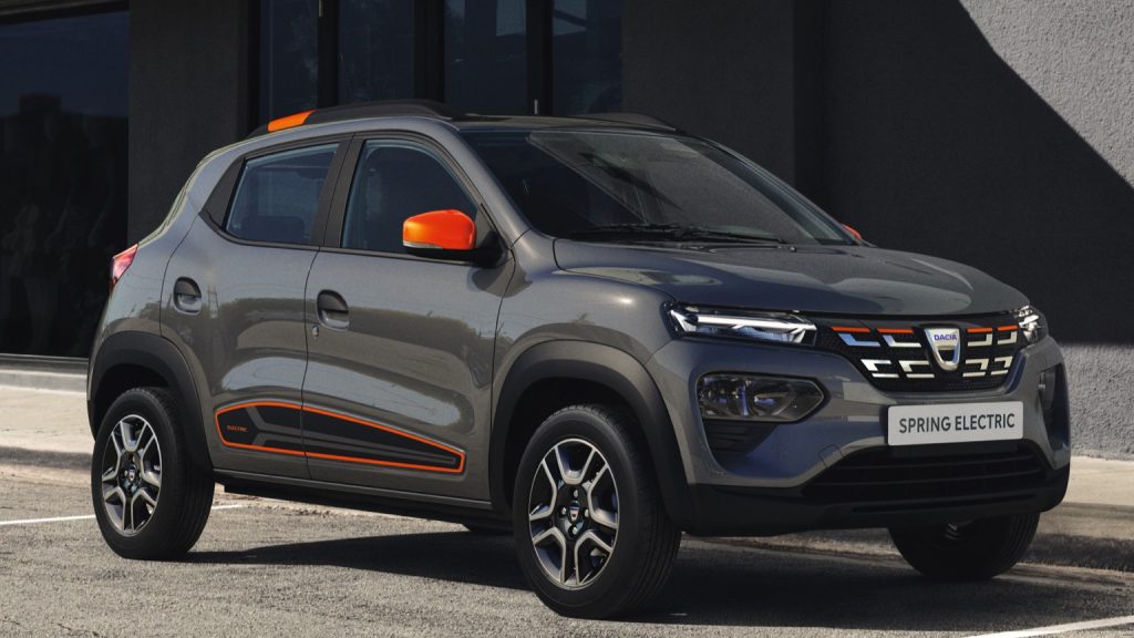 Best-Selling Top 20 Electric Car Brands in Europe 2025 19 Dacia Spring Electric 01@2x