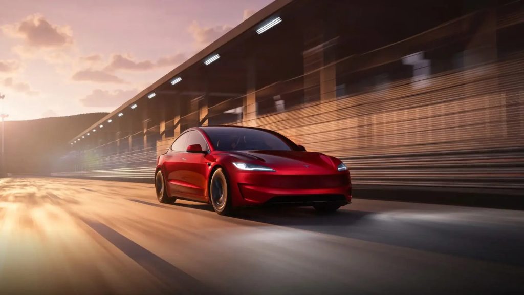 Tesla Model 3 Performance