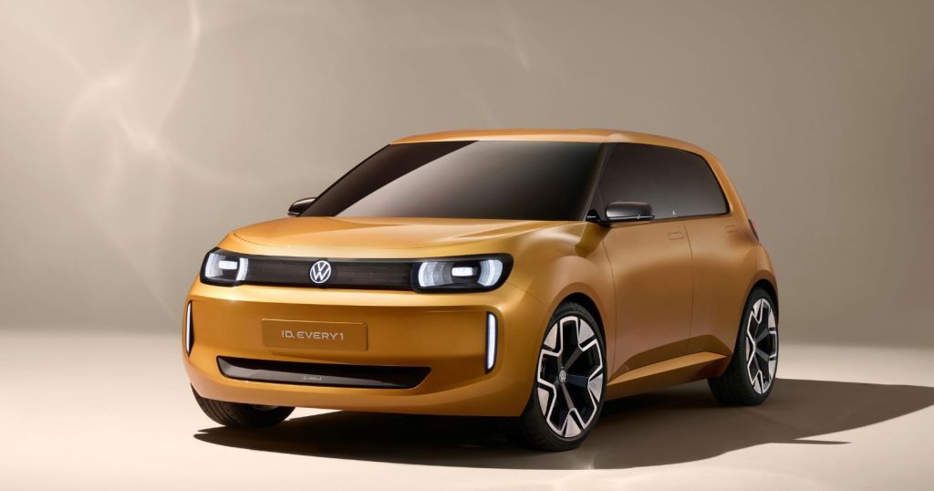 Best-Selling Top 20 Electric Car Brands in Europe 2025 2 Volkswagen ID Every1 Concept 3c67ca269a