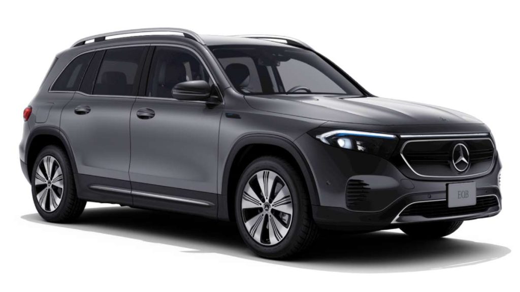 mercedes benz eqb 2