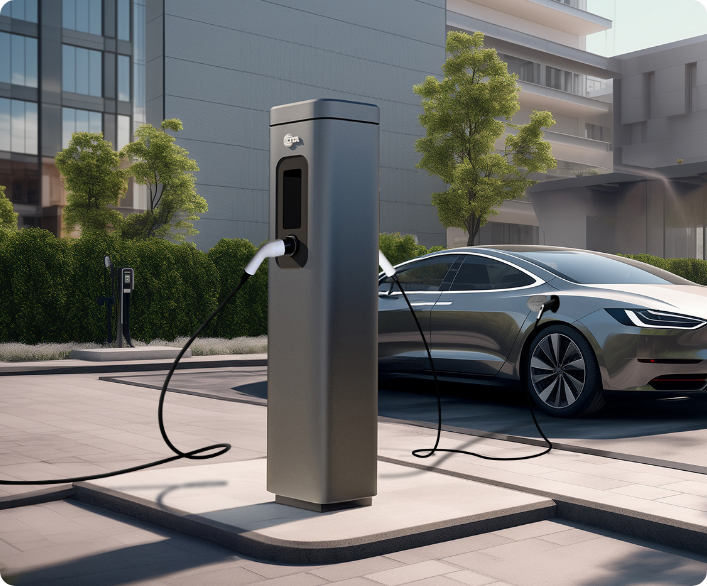 Commercial EV chargers in UK by CITA EV Charger. We provide scalable charging from 7kW to 360kW superfast EV chargers for businesses, fleets, and public spaces. As trusted EV Charger Manufacturers in UK, our chargers are durable, certified, and weather-resistant.