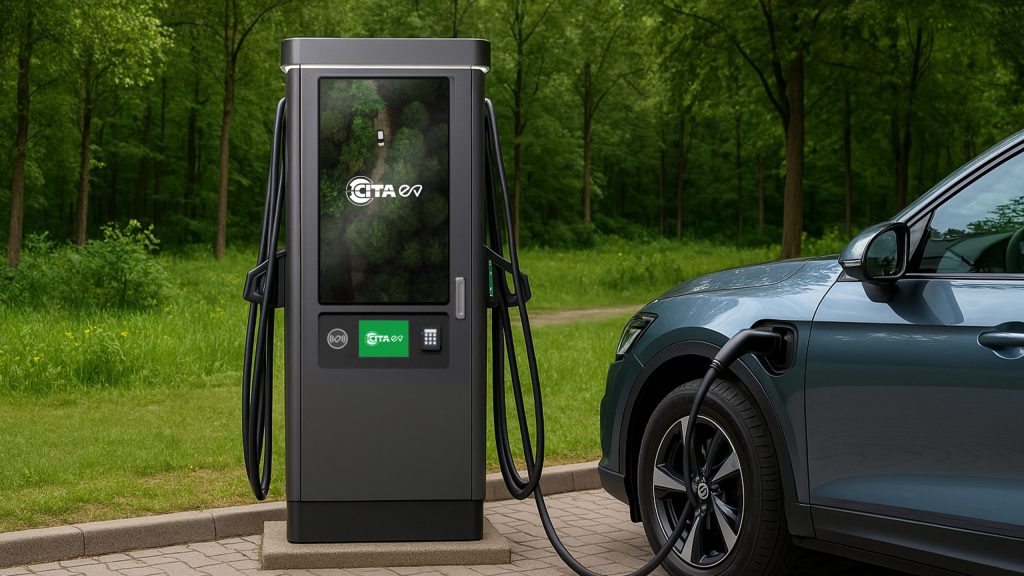 Why Every Business Needs a Workplace EV Charger in the UK 5 DC AI image 1 1