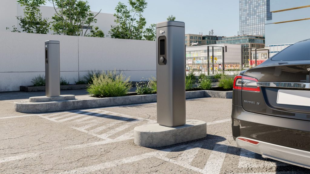 Workplace ev charger in UK 3