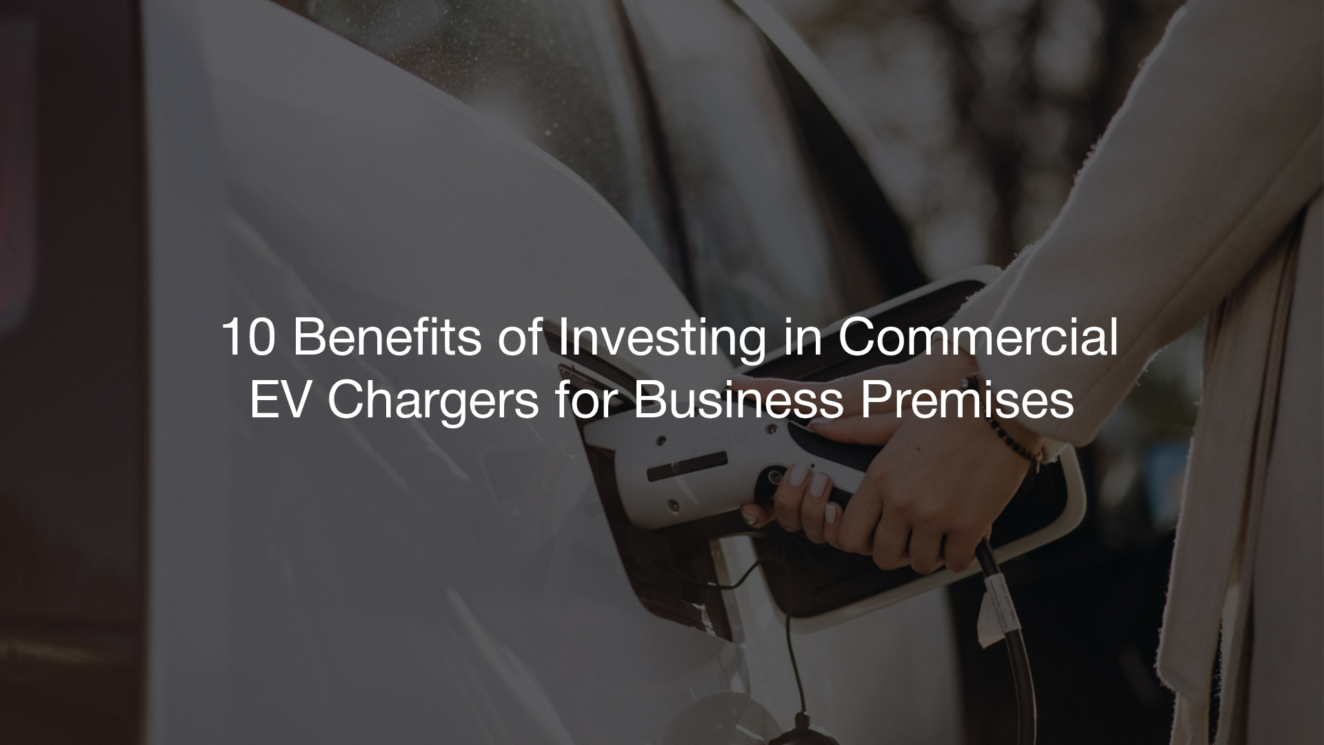 Commercial EV Chargers for Business