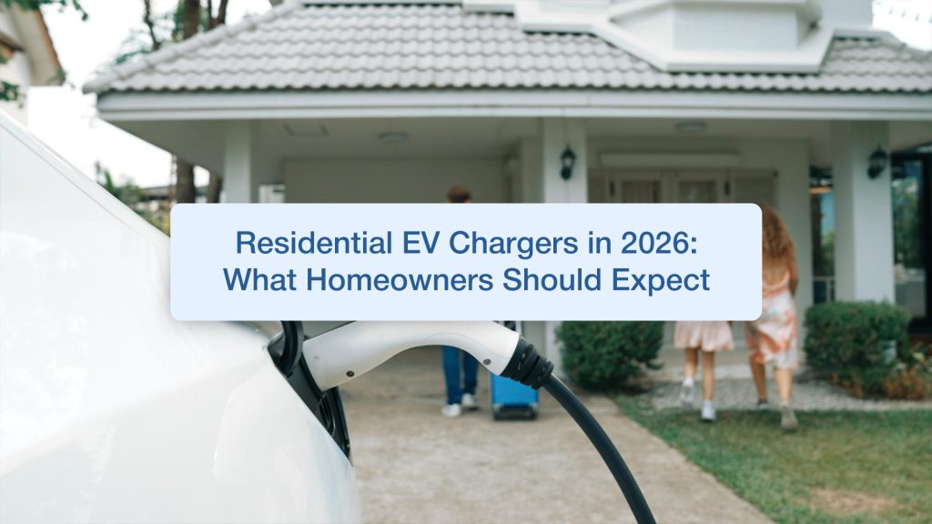 Electric car charger for home: Everything you need to know 31 23 01 2026 5
