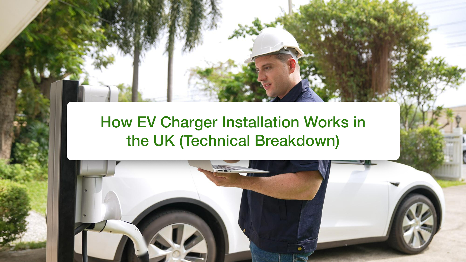 EV Charger Installation