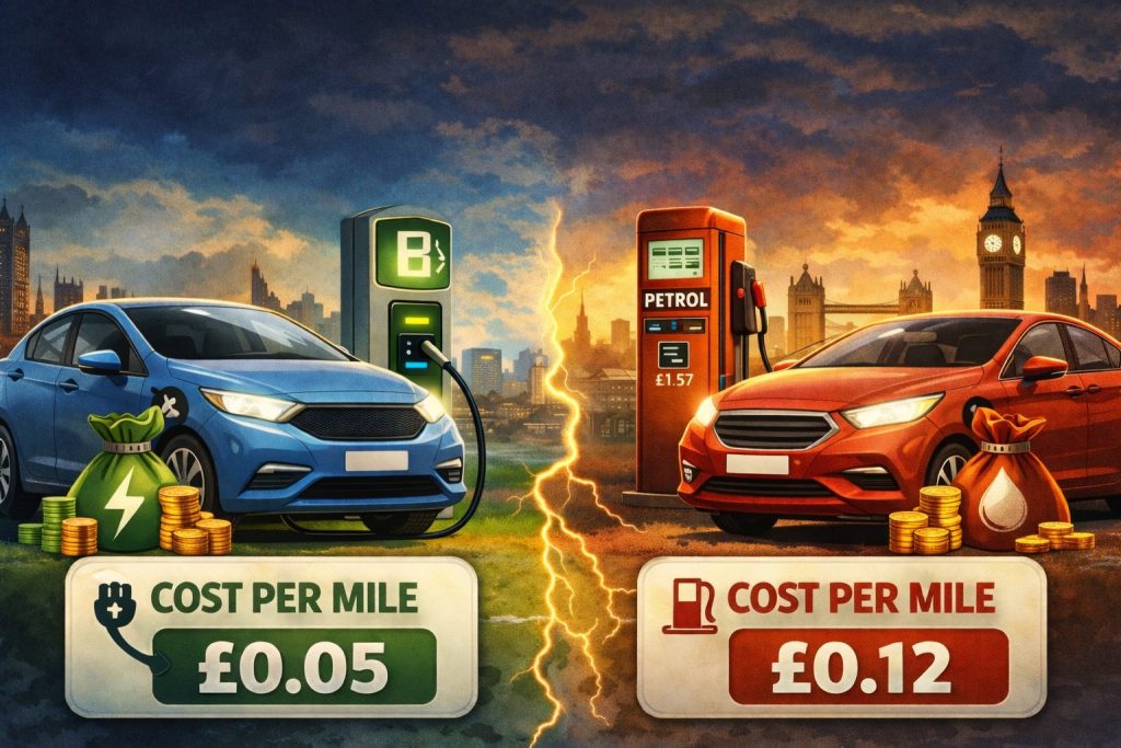 Cheaper To Charge An Electric Car Or Petrol UK 2026 Cheaper To Charge An Electric Car Or Petrol UK 2026