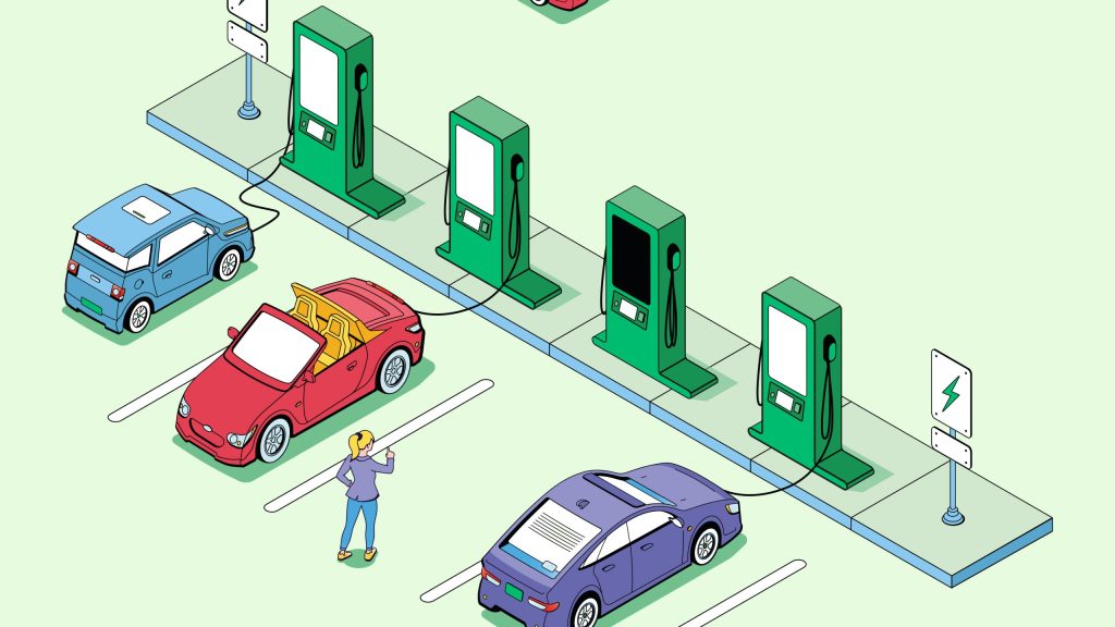 Workplace ev charger in UK 2