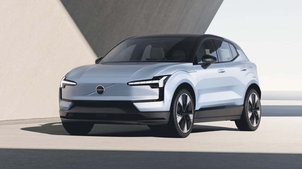 2024 volvo ex30 exterior