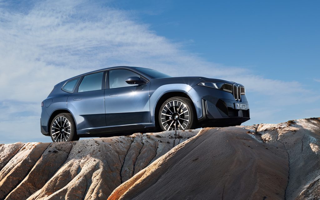 2026 BMW iX3 EV 11 2025 F1