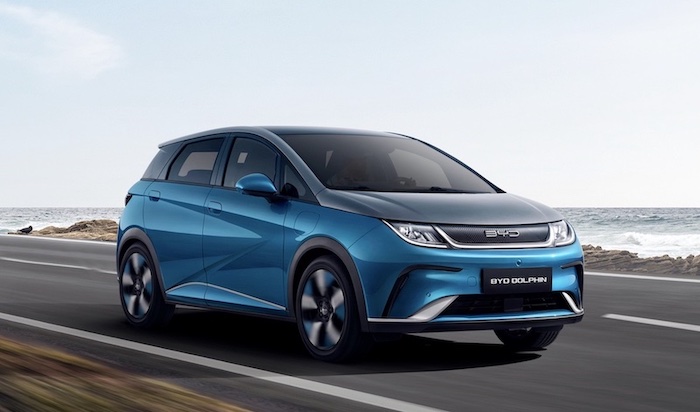 BYD Dolphin