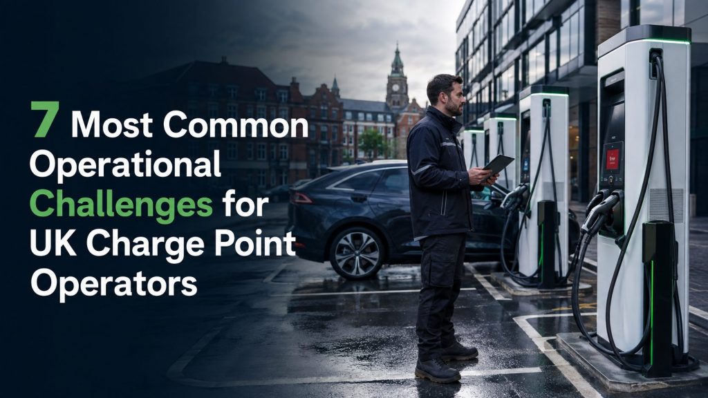 UK Charge Point Operators