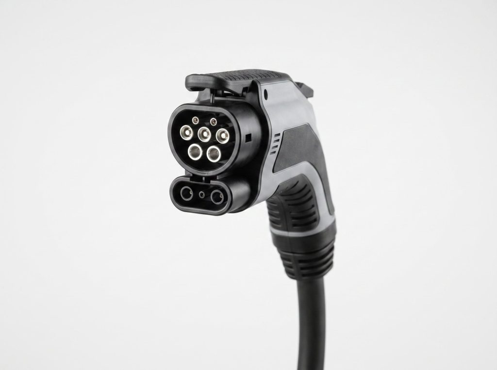 Connector for High Power DC Charging
