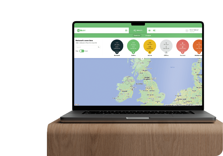 charge point management system solutions