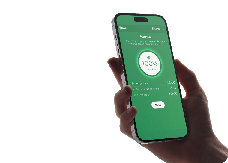 smart ev app solutions for all chargers