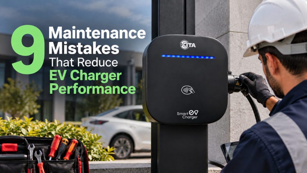EV Charger Maintenance Mistakes