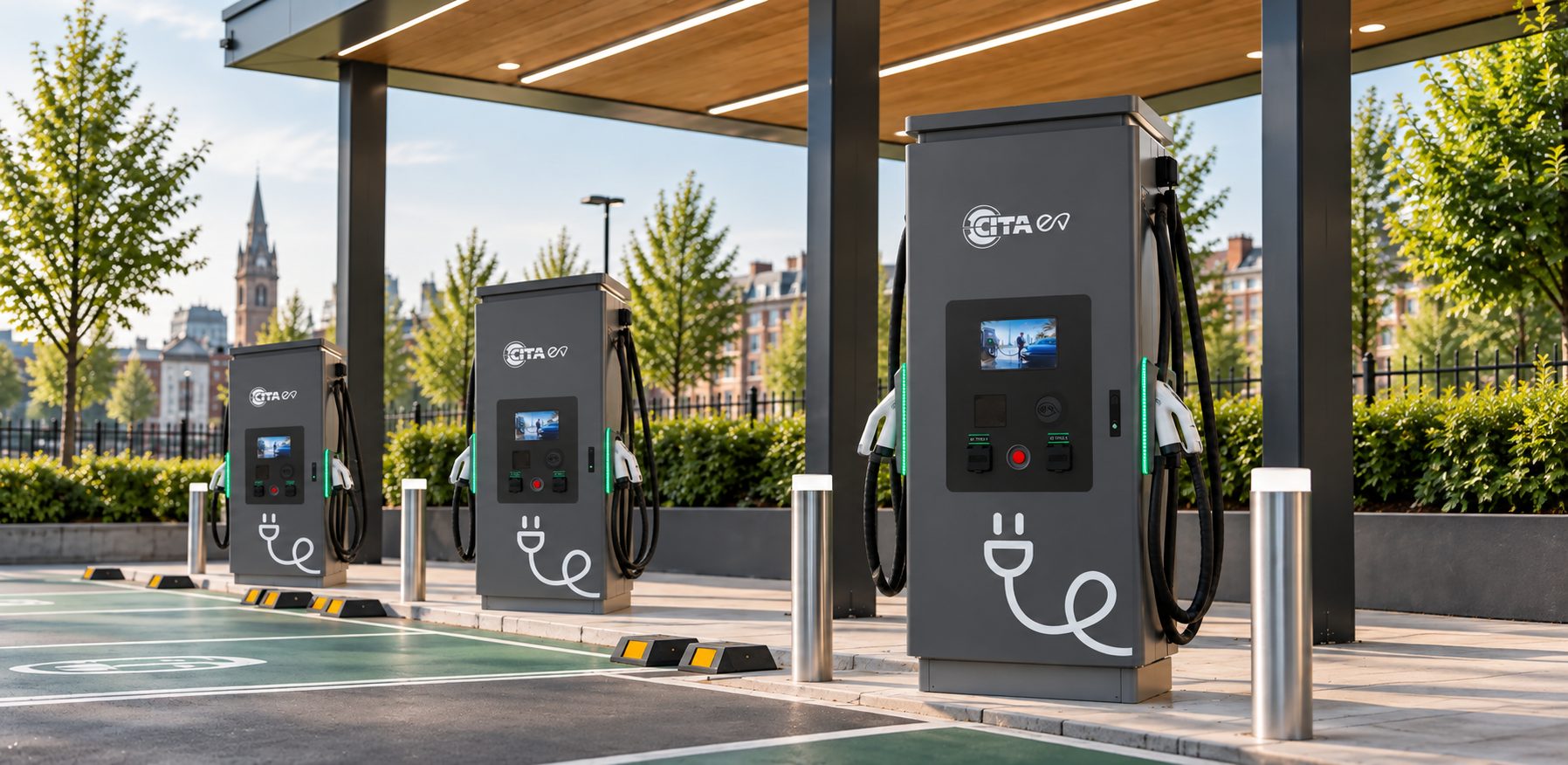 Modern CITA EV Charging Station